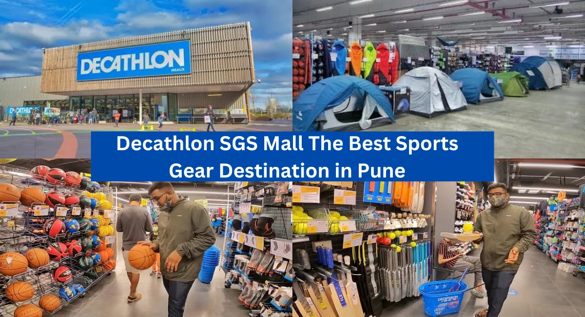 this image shown in Decathlon SGS Mall: The Best Sports Gear Destination in Pune