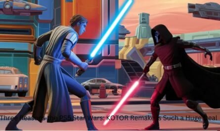 Three Reasons the PS5 Star Wars: KOTOR Remake Is Such a Huge