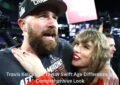 Travis Kelce and Taylor Swift Age Difference: A Comprehensive Look